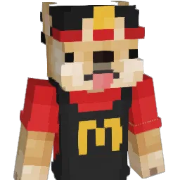 lu__u Minecraft avatar bust