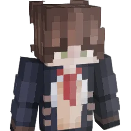 lu_kki Minecraft avatar bust