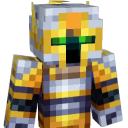 lu_man Minecraft avatar bust