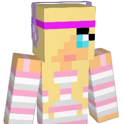 luanafranca Minecraft avatar bust