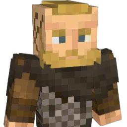 luanfacure Minecraft avatar bust