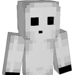 luannlz Minecraft avatar bust