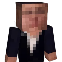 luanyimu Minecraft avatar bust