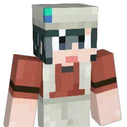 luarkai Minecraft avatar bust