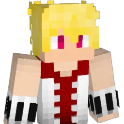 luaruin Minecraft avatar bust