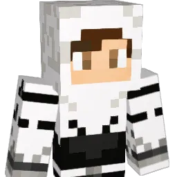 luawk Minecraft avatar bust
