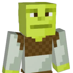 luazul Minecraft avatar bust