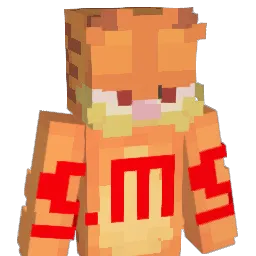 lubie_orange Minecraft avatar bust