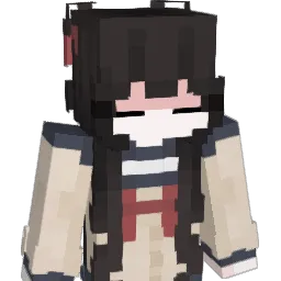 lubieazjatki Minecraft avatar bust