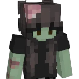 lubilu17 Minecraft avatar bust