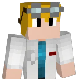 luc1o1 Minecraft avatar bust