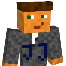 luca18091998 Minecraft avatar bust