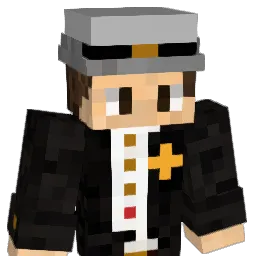 luca332 Minecraft avatar bust