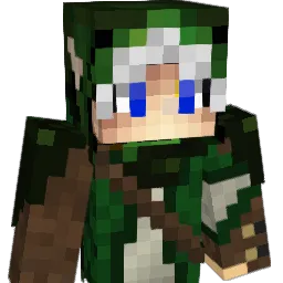 luca38 Minecraft avatar bust