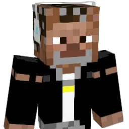 lucabean Minecraft avatar bust