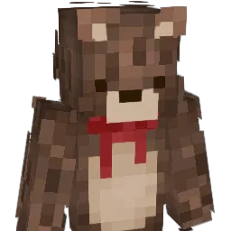 lucabear__ Minecraft avatar bust