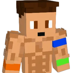 lucakk Minecraft avatar bust