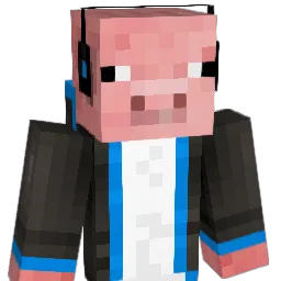lucamei Minecraft avatar bust