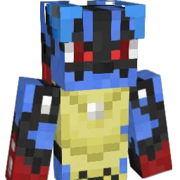 lucario3100 Minecraft avatar bust