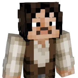 lucariovsgaming Minecraft avatar bust