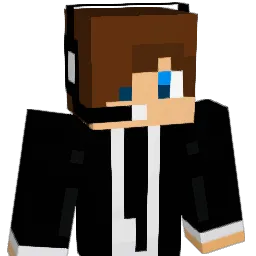 lucasbaeten Minecraft avatar bust