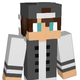 lucaskie Minecraft avatar bust