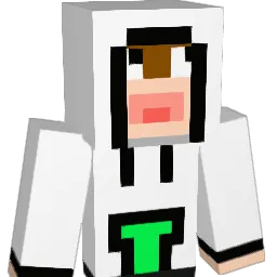 lucaspickle Minecraft avatar bust