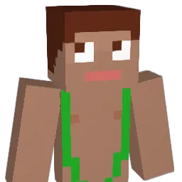 lucasthekid Minecraft avatar bust