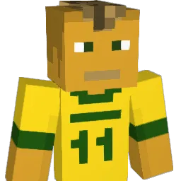 lucaszanquetta Minecraft avatar bust
