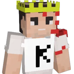 lucat2005 Minecraft avatar bust