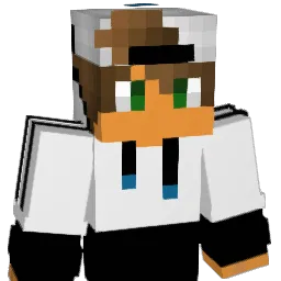 lucbijvoet Minecraft avatar bust