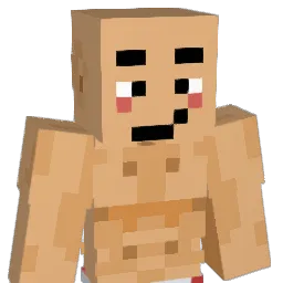 lucdefluc Minecraft avatar bust