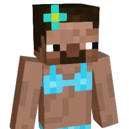 lucderbob Minecraft avatar bust