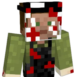 luceparadisiaca Minecraft avatar bust