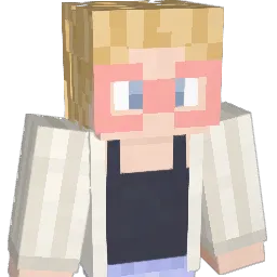 luciamortar Minecraft avatar bust