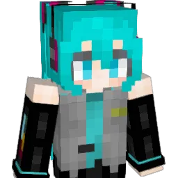 lucidSpice Minecraft avatar bust