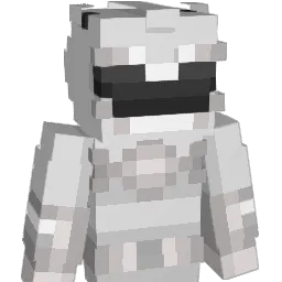 luciditiez Minecraft avatar bust