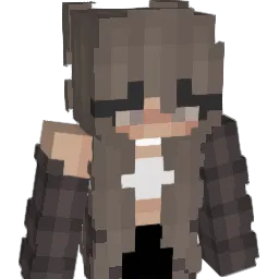 lucie2840 Minecraft avatar bust