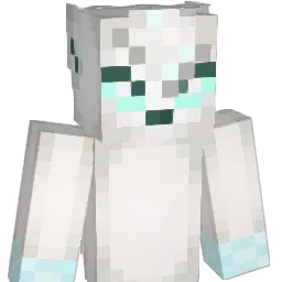 lucielfox Minecraft avatar bust