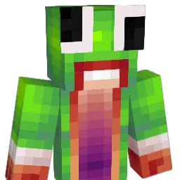 luciendaily Minecraft avatar bust
