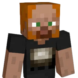 luciensamary Minecraft avatar bust