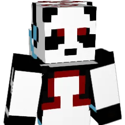 lucifere Minecraft avatar bust