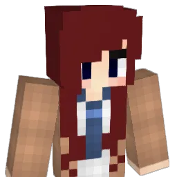 luciferkatie Minecraft avatar bust