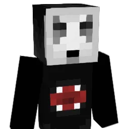 lucifero Minecraft avatar bust
