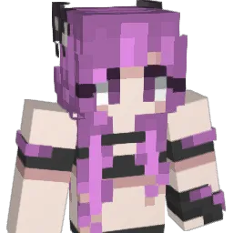 luciferpower Minecraft avatar bust