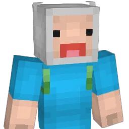 lucifurs Minecraft avatar bust