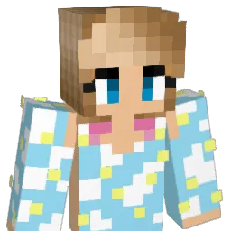 lucilleforreal Minecraft avatar bust