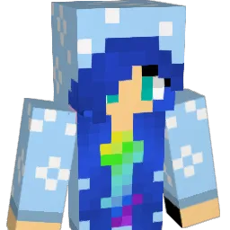 lucillle Minecraft avatar bust