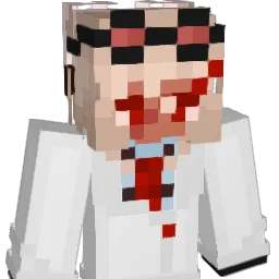 lucilunacy Minecraft avatar bust