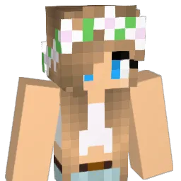 lucirquena Minecraft avatar bust